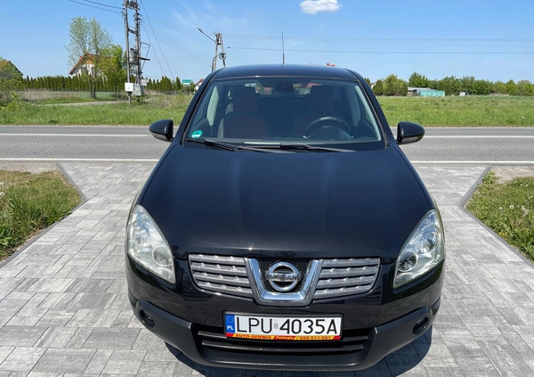 Nissan Qashqai cena 25889 przebieg: 196000, rok produkcji 2007 z Puławy małe 301